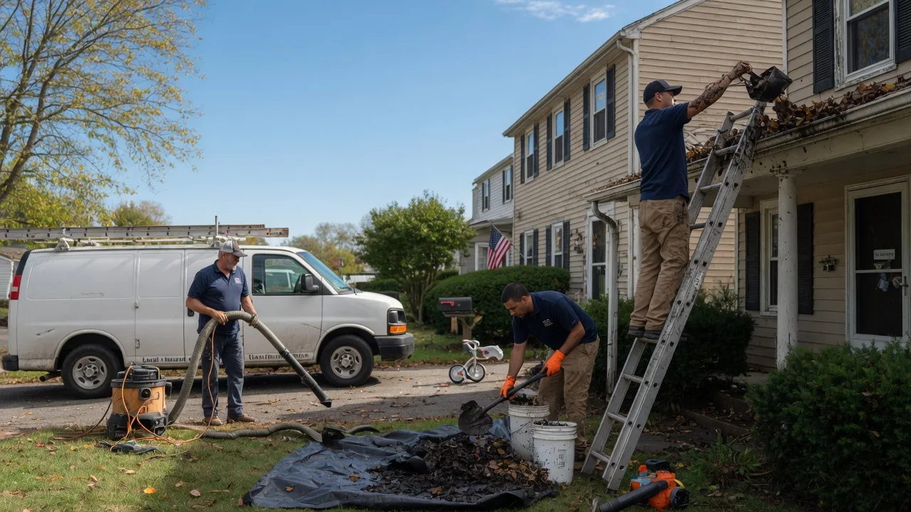 Gutter Installation in Argyle, TX near me